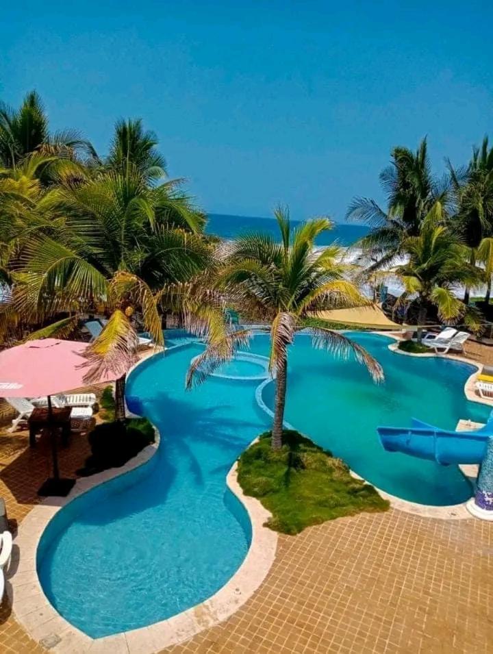 Hotel Hawaian Paradise El Hawaii Exteriör bild